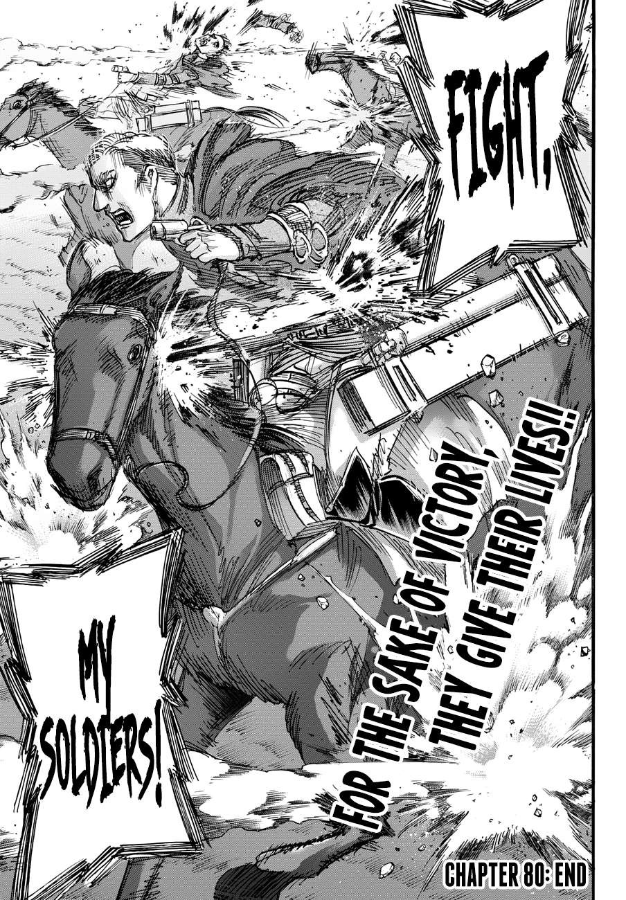 Shingeki no Kyojin Chapter 80 48